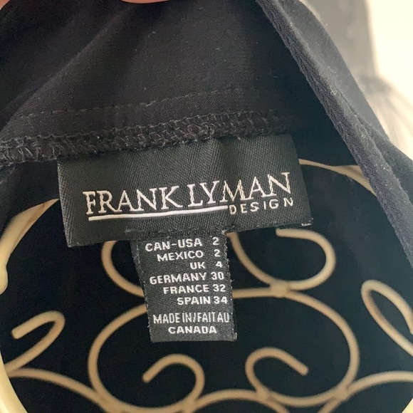 Boat neck polka dot tunic with 3/4 sleeves, retro inspired made in Canada - Picture 6 of 6